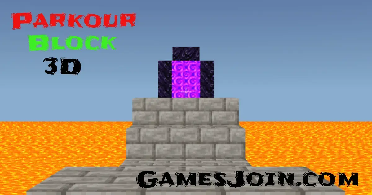 Parkour Block 3d