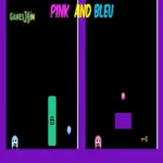 Pink and Blue