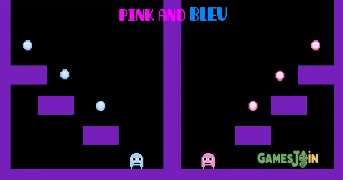 pink and bleu