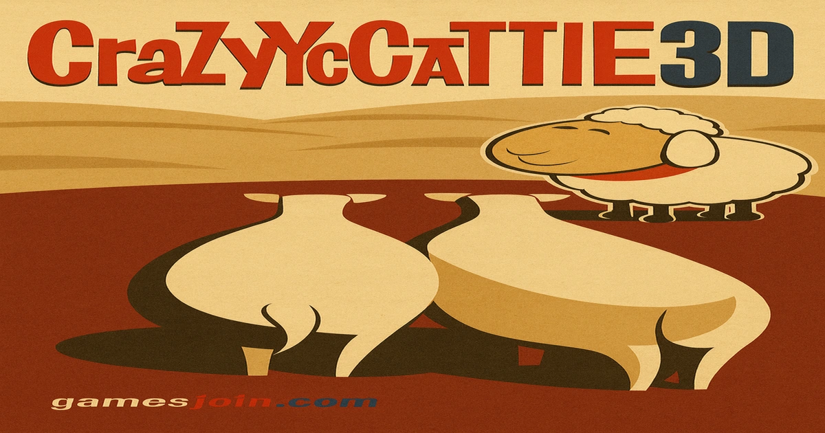 Crazy Cattle 3D