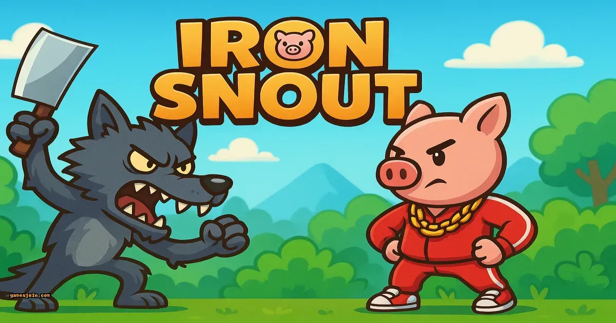 IRON SNOUT