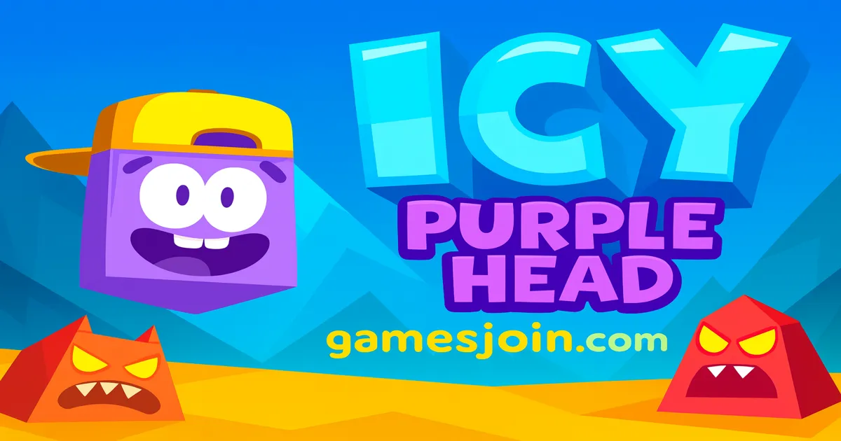 Icy Purple Head