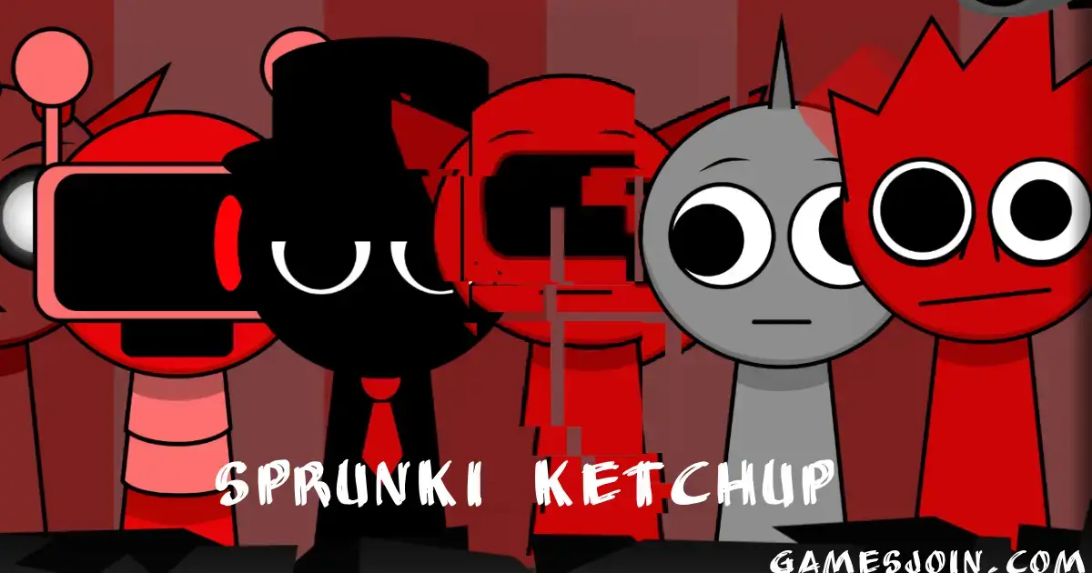 NeSprunki Ketchup