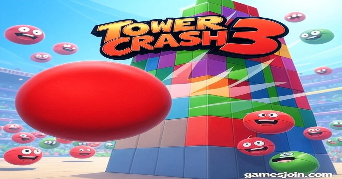 Tower Crash 3D