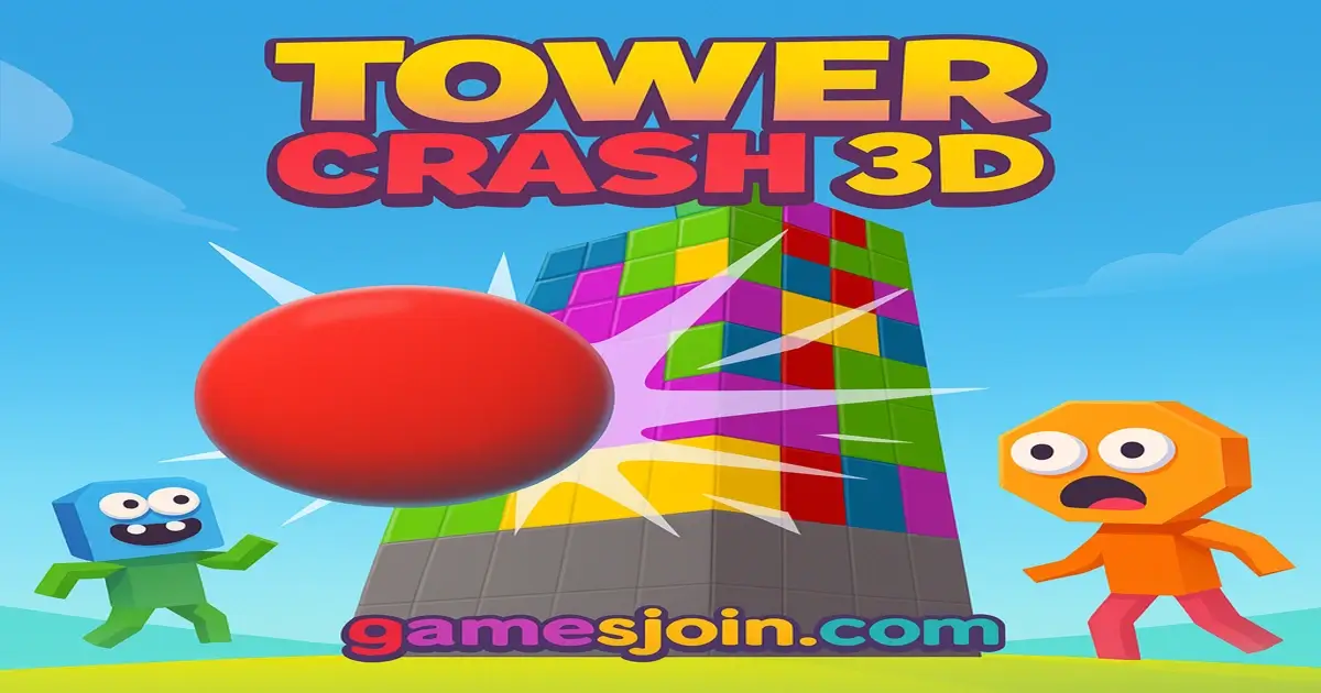 Tower Crash 3D