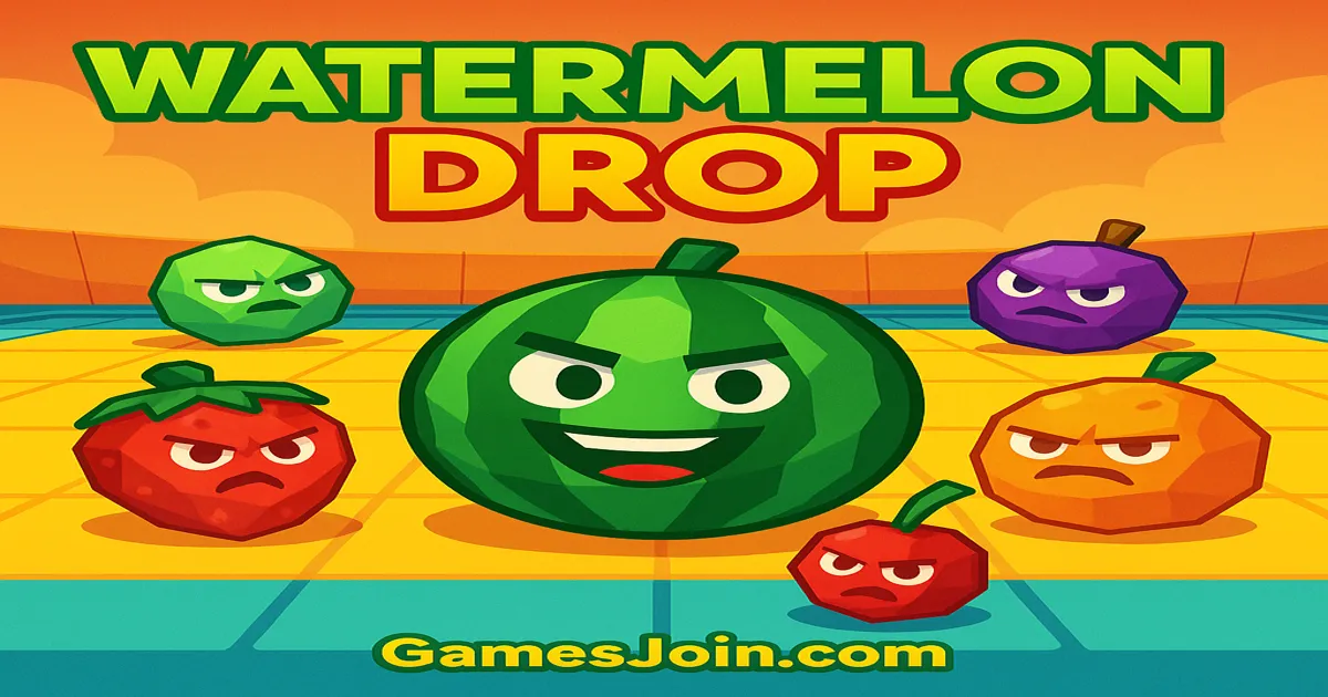 Watermelon Drop
