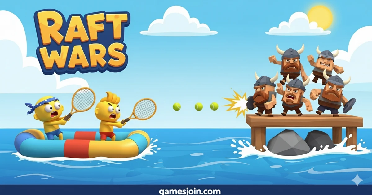 Raft Wars