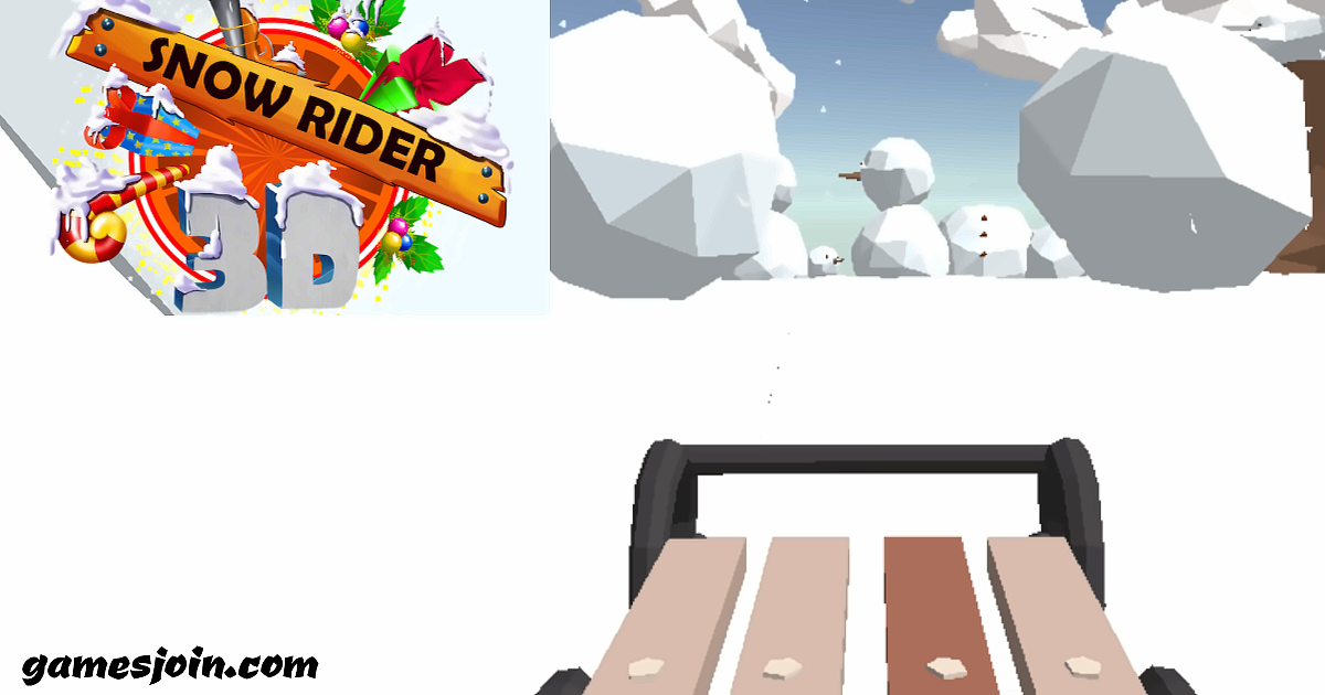 Snow Rider 3d