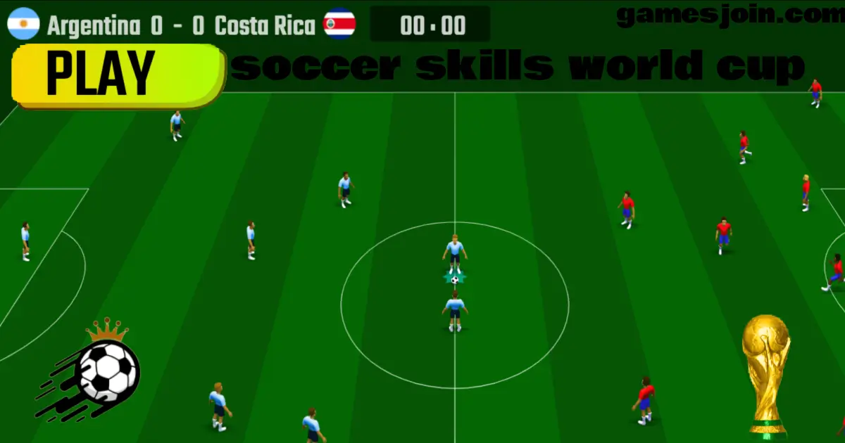 Soccer Skills World Cup