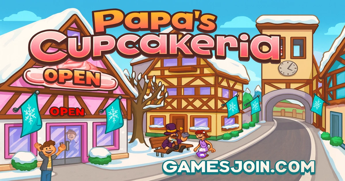 Papa's Cupcakeri