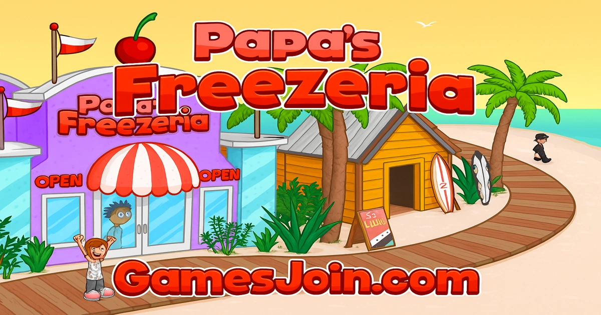 Papa's Freezeria