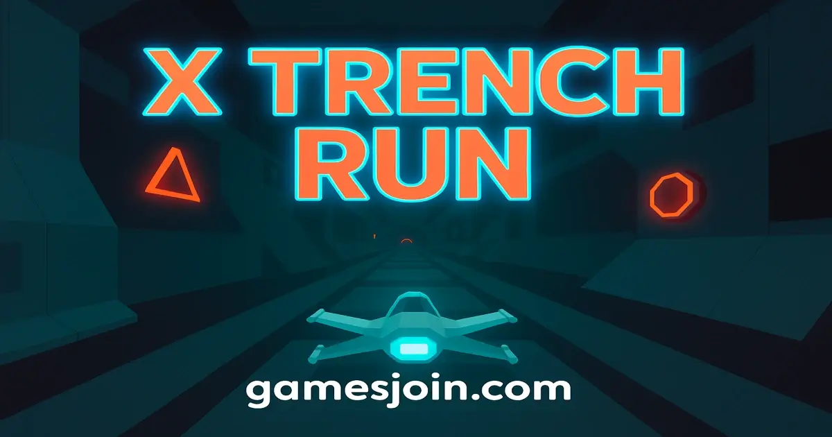 X Trench Run